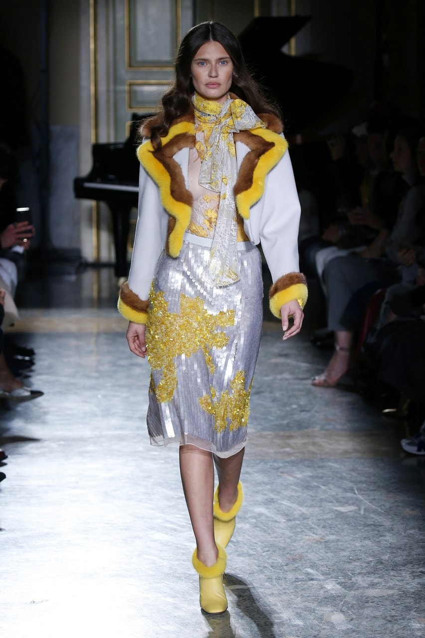 Milano Moda Donna Autunno/Inverno 2017/18 Blumarine
